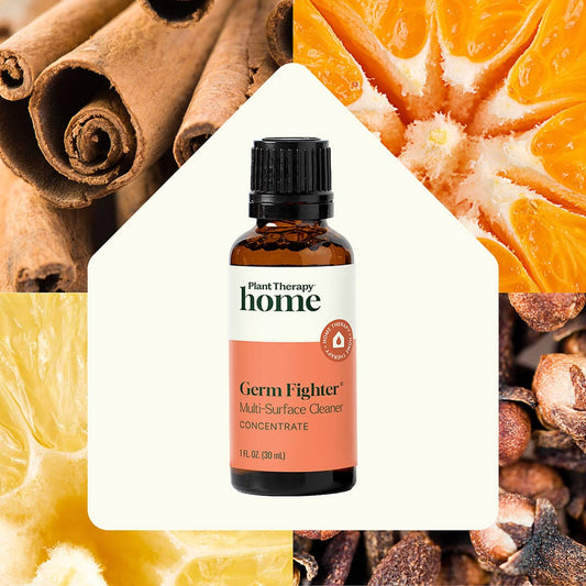 Germ Fighter Multi-Surface Cleaner Concentrate 30 mL 2 pack