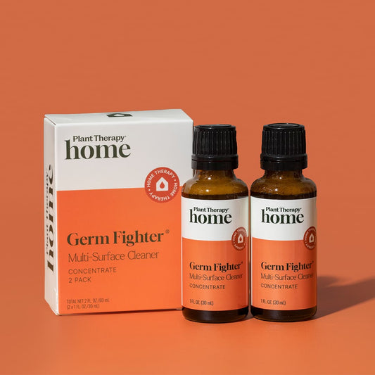 Cleaning Duo: Germ Fighter + Spray Bottle