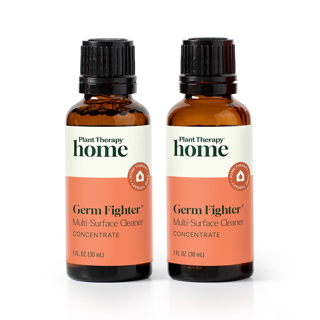 Cleaning Duo: Germ Fighter + Spray Bottle