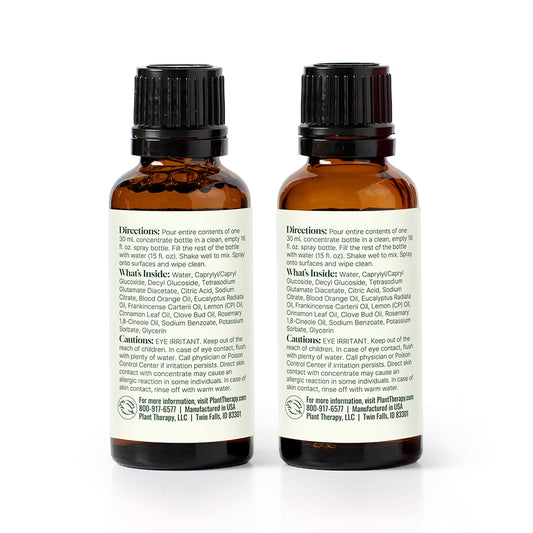Cleaning Duo: Germ Fighter + Spray Bottle