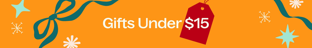 Gifts Under $15