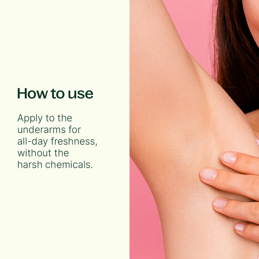 Grapefruit Cardamom Natural Deodorant