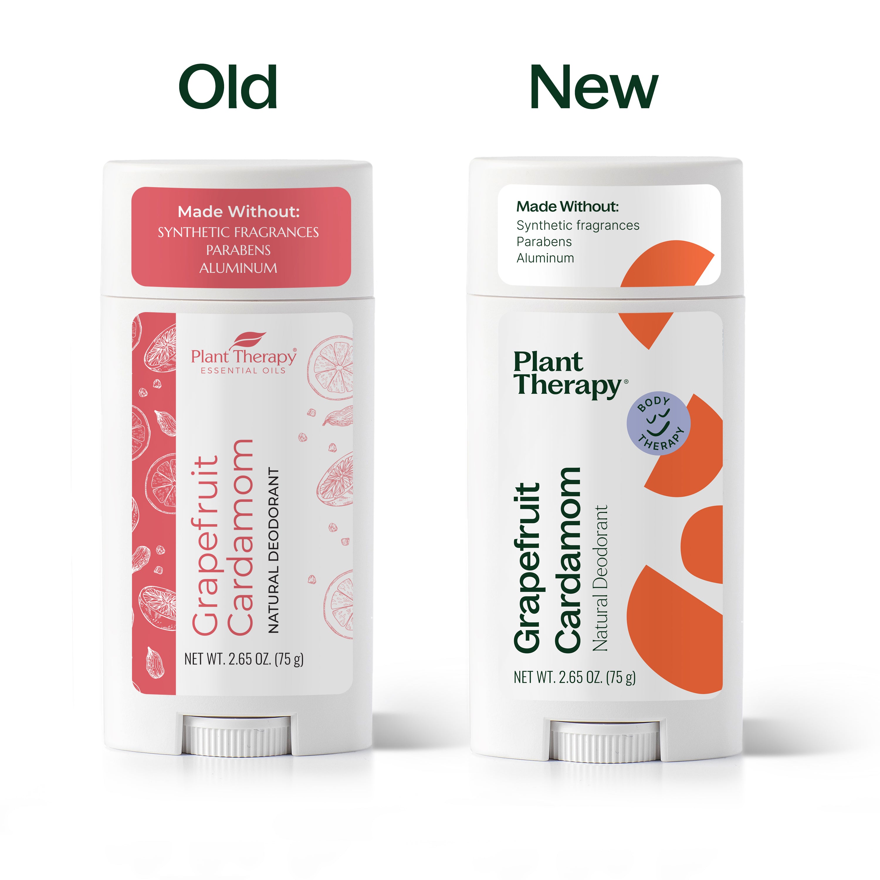 Grapefruit Cardamom Natural Deodorant – Plant Therapy