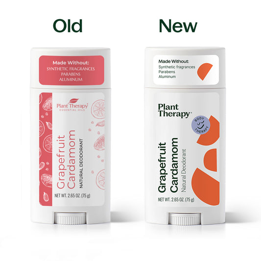 Grapefruit Cardamom Natural Deodorant