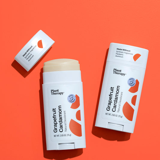 Grapefruit Cardamom Natural Deodorant