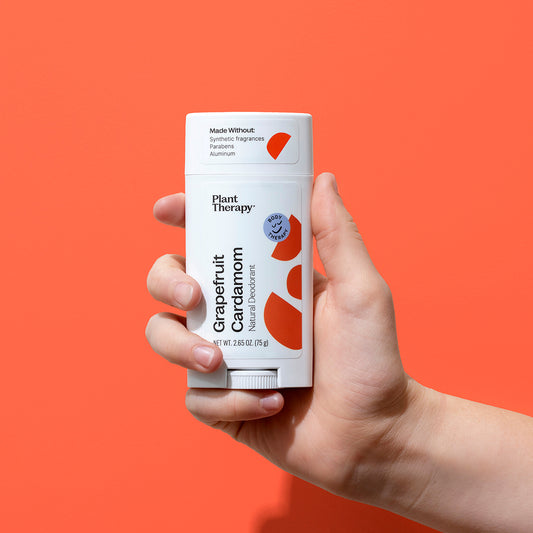 Grapefruit Cardamom Natural Deodorant