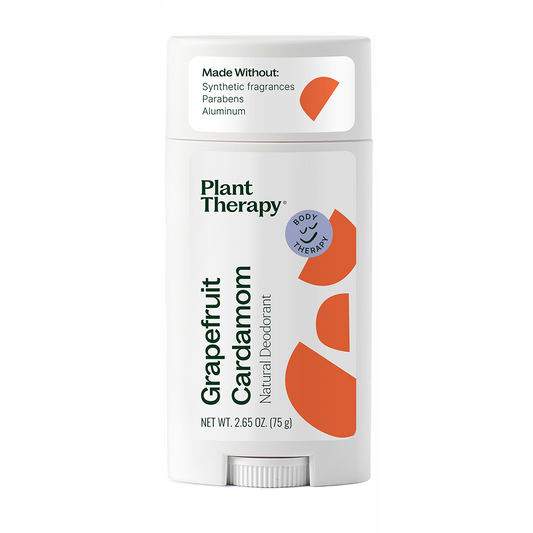 Grapefruit Cardamom Natural Deodorant