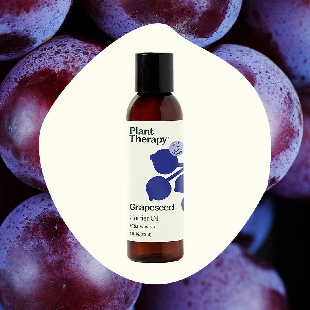 grape seed oil plant Grapeseed Carrier Oil
