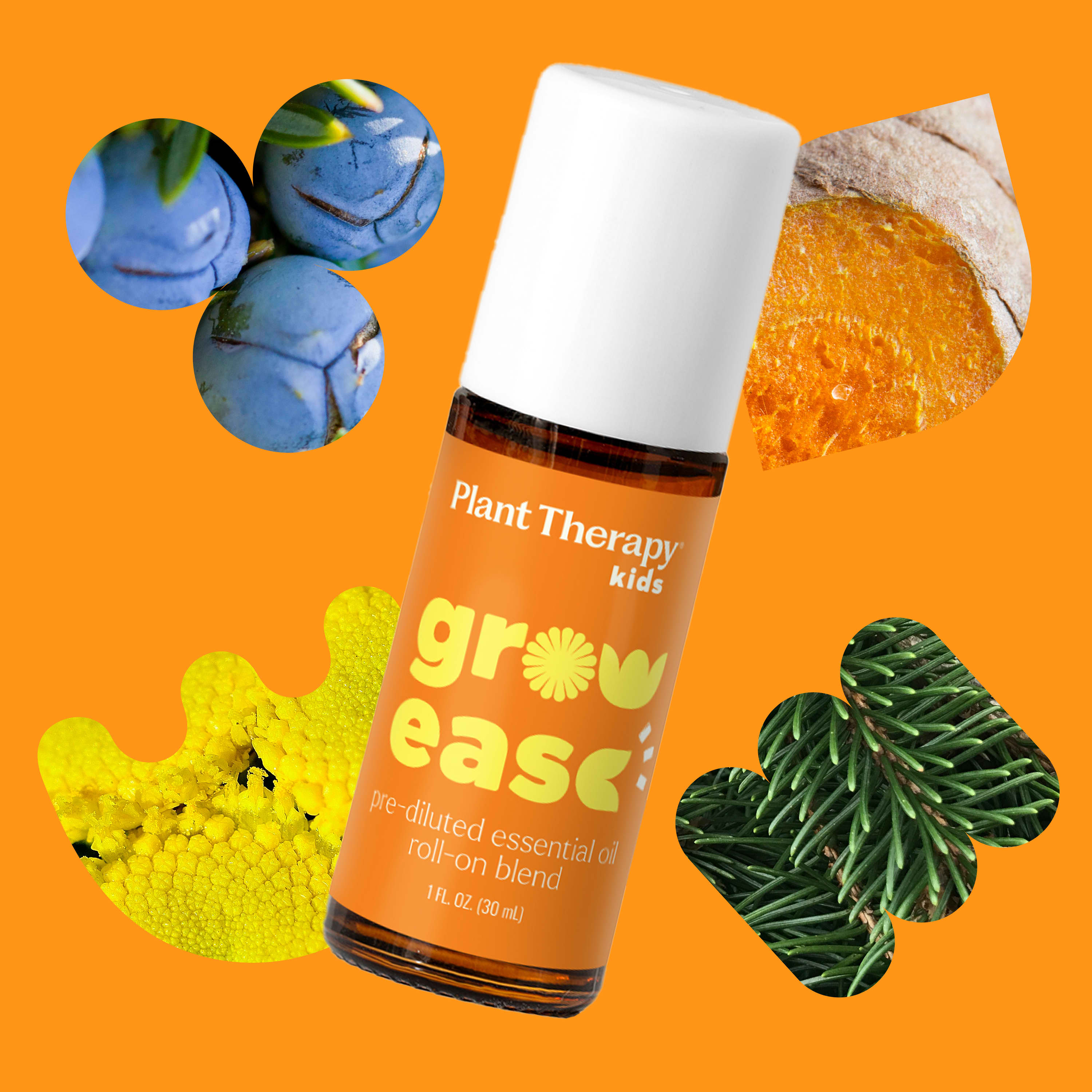 Grow Ease Roll-On 30 mL – Plant Therapy