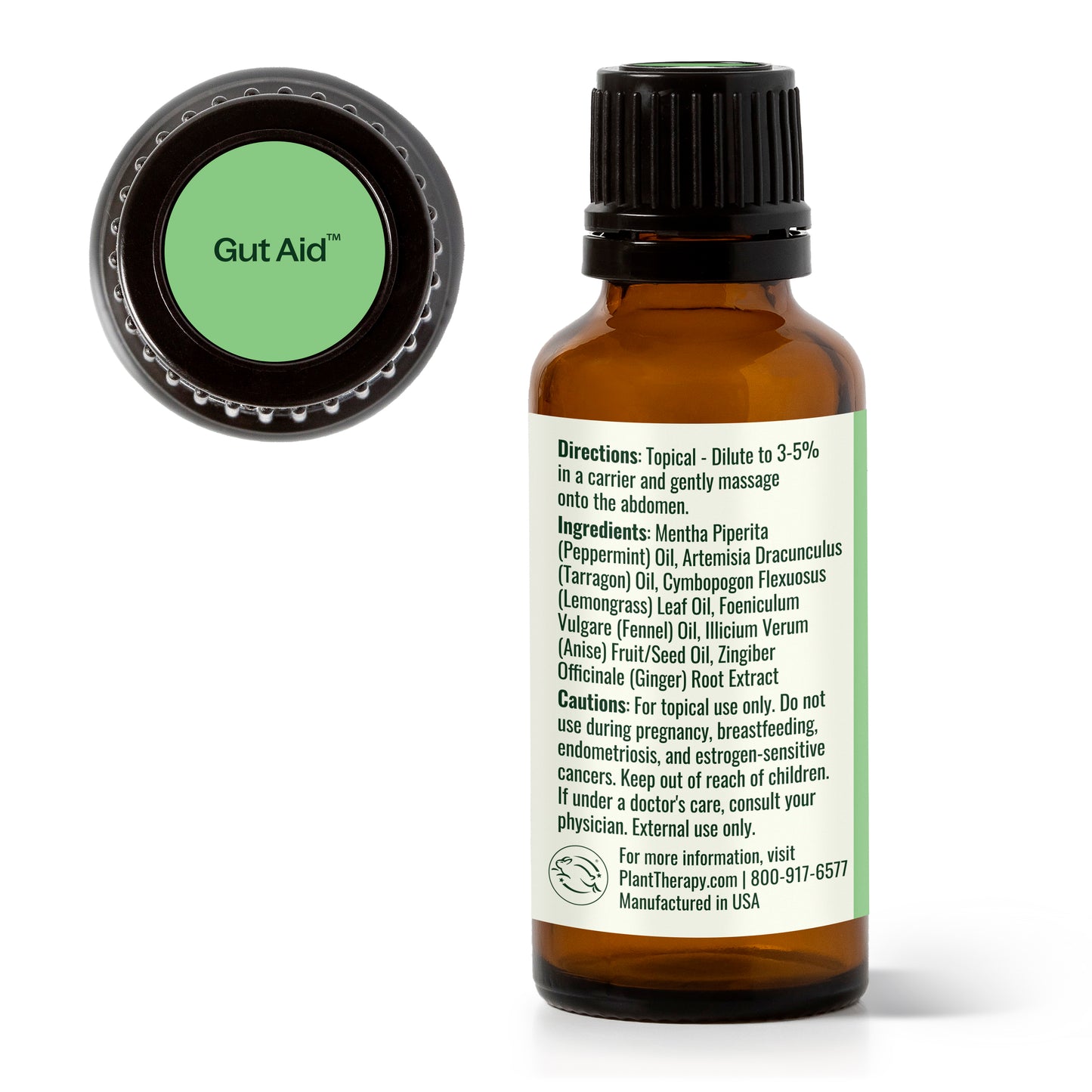 Gut Aid™ Essential Oil Blend