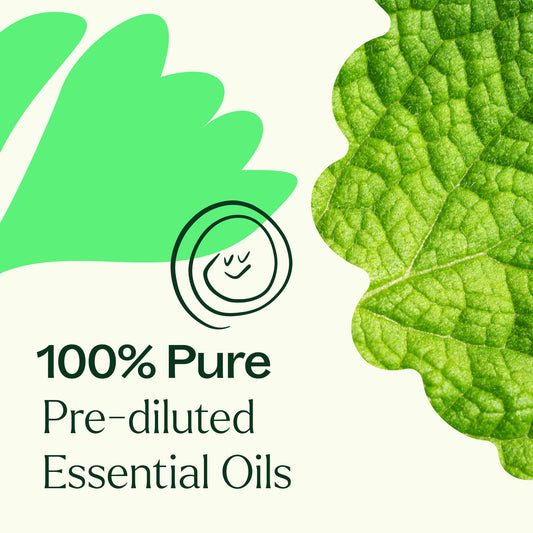 Gut Aid™ Essential Oil Blend Pre-Diluted Roll-On