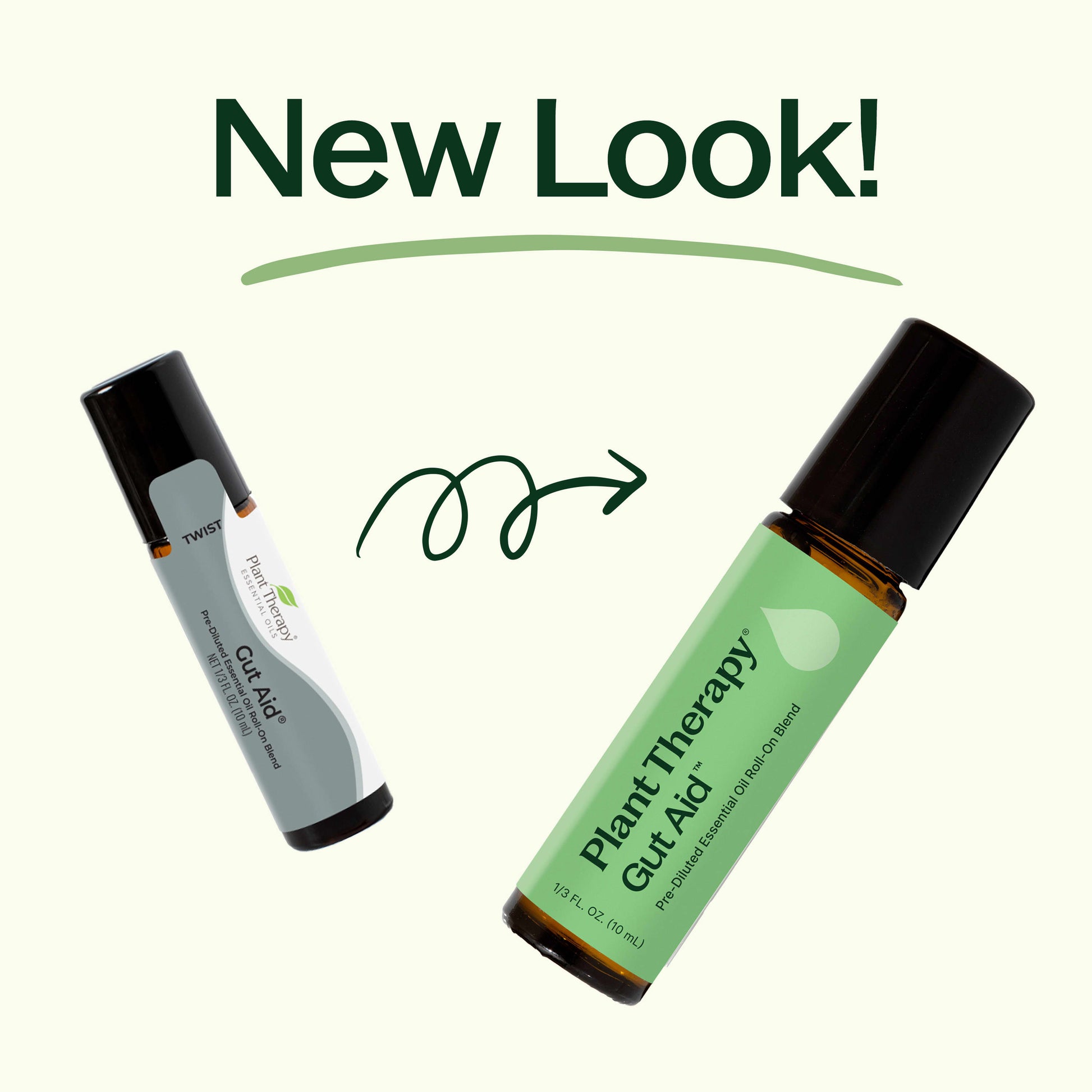 Gut Aid™ Essential Oil Blend Pre-Diluted Roll-On