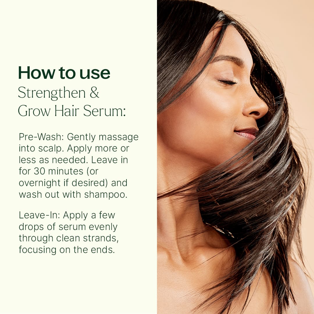 Hair Therapy Blend & Serum Set