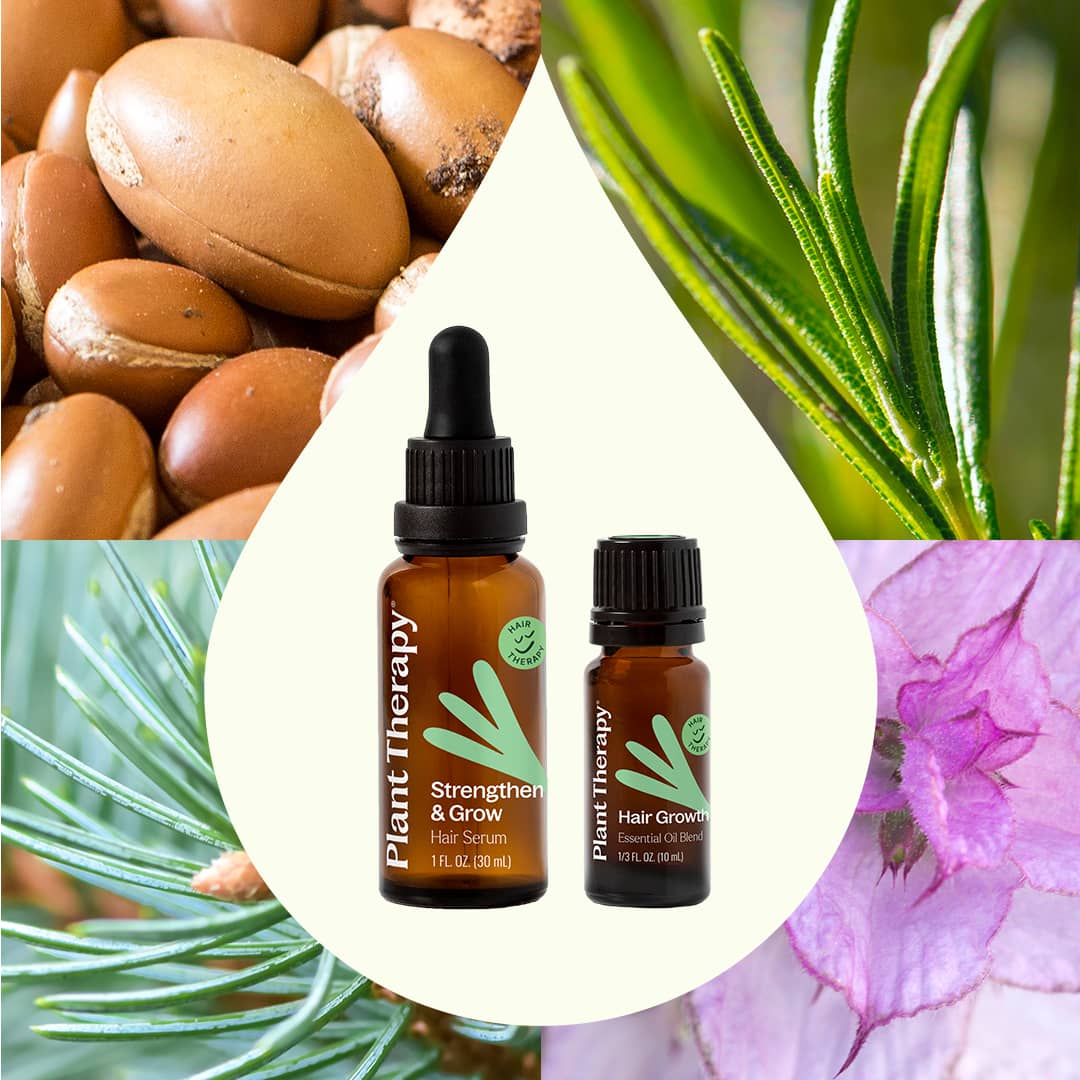 Hair Therapy Blend & Serum Set – Plant Therapy
