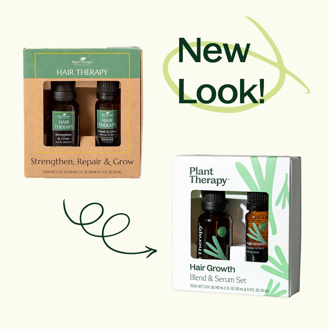 Hair Therapy Blend & Serum Set – Plant Therapy