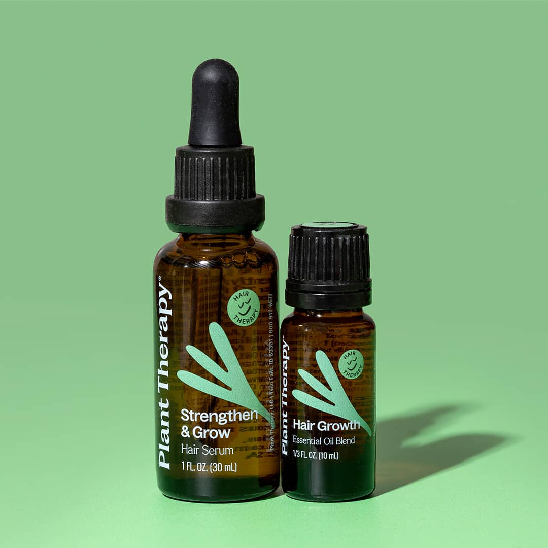 Hair Therapy Blend & Serum Set – Plant Therapy