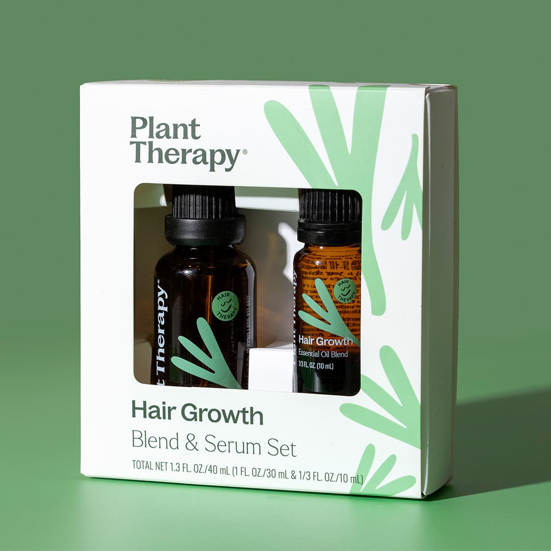 Hair Therapy Blend & Serum Set