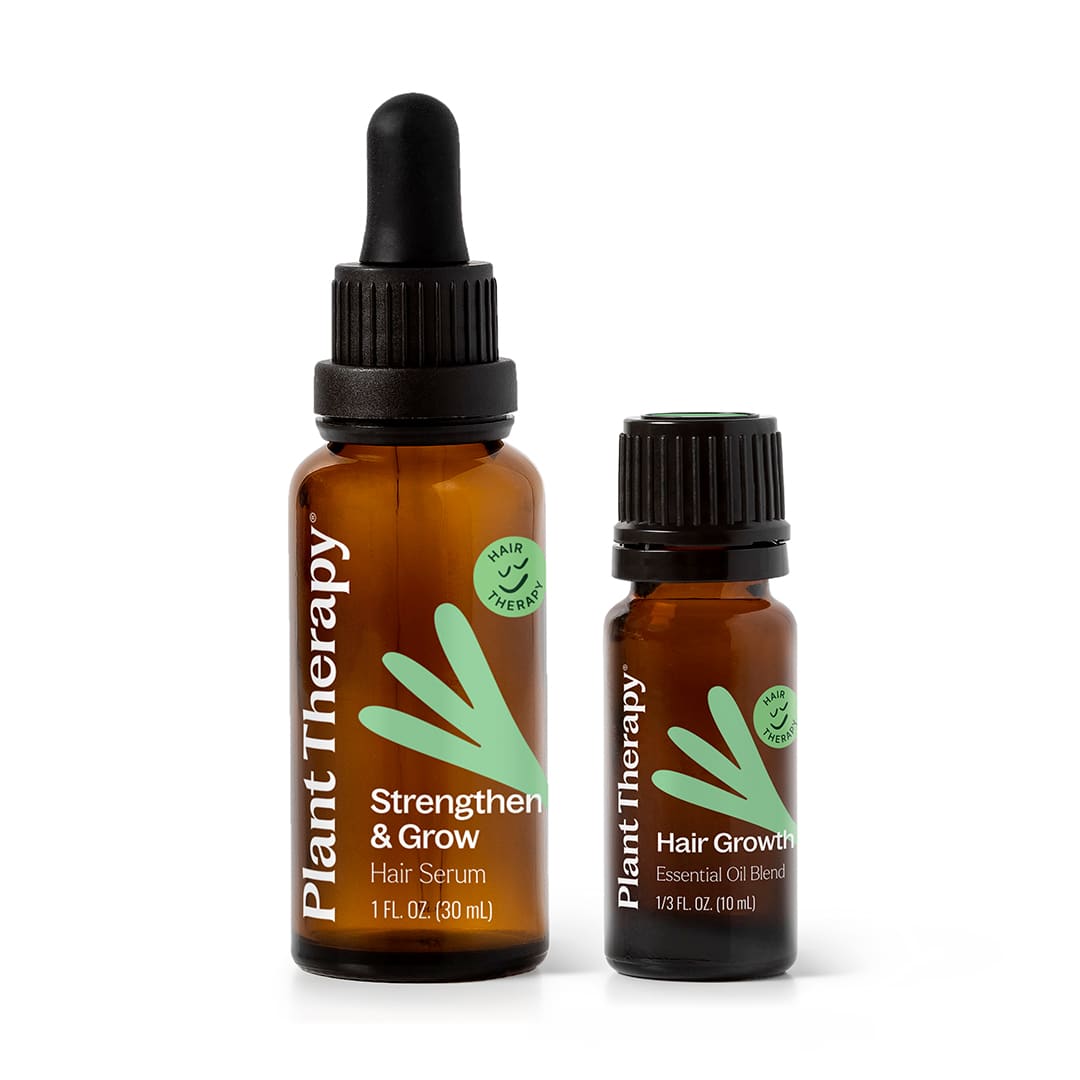 Hair Therapy Blend & Serum Set – Plant Therapy