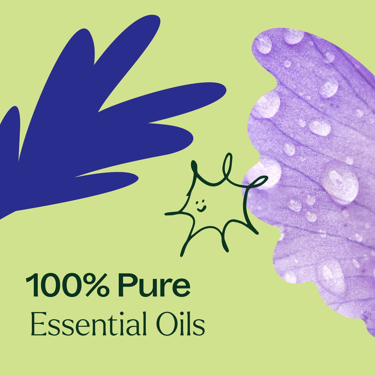 Hair Therapy Essential Oil Blend is 100% pure