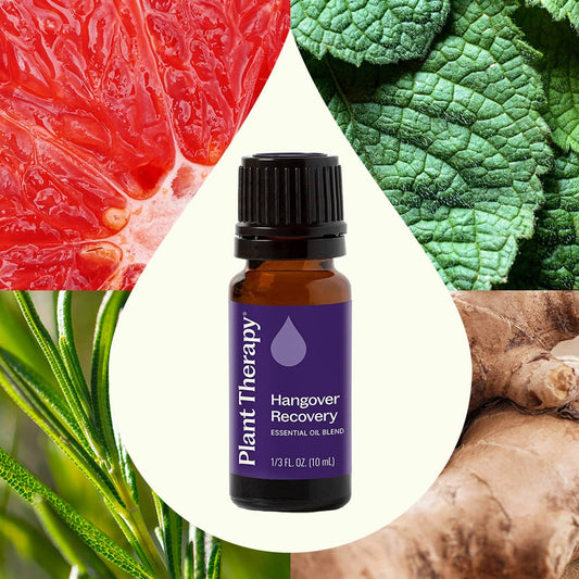 Hangover Recovery Essential Oil Blend 10mL