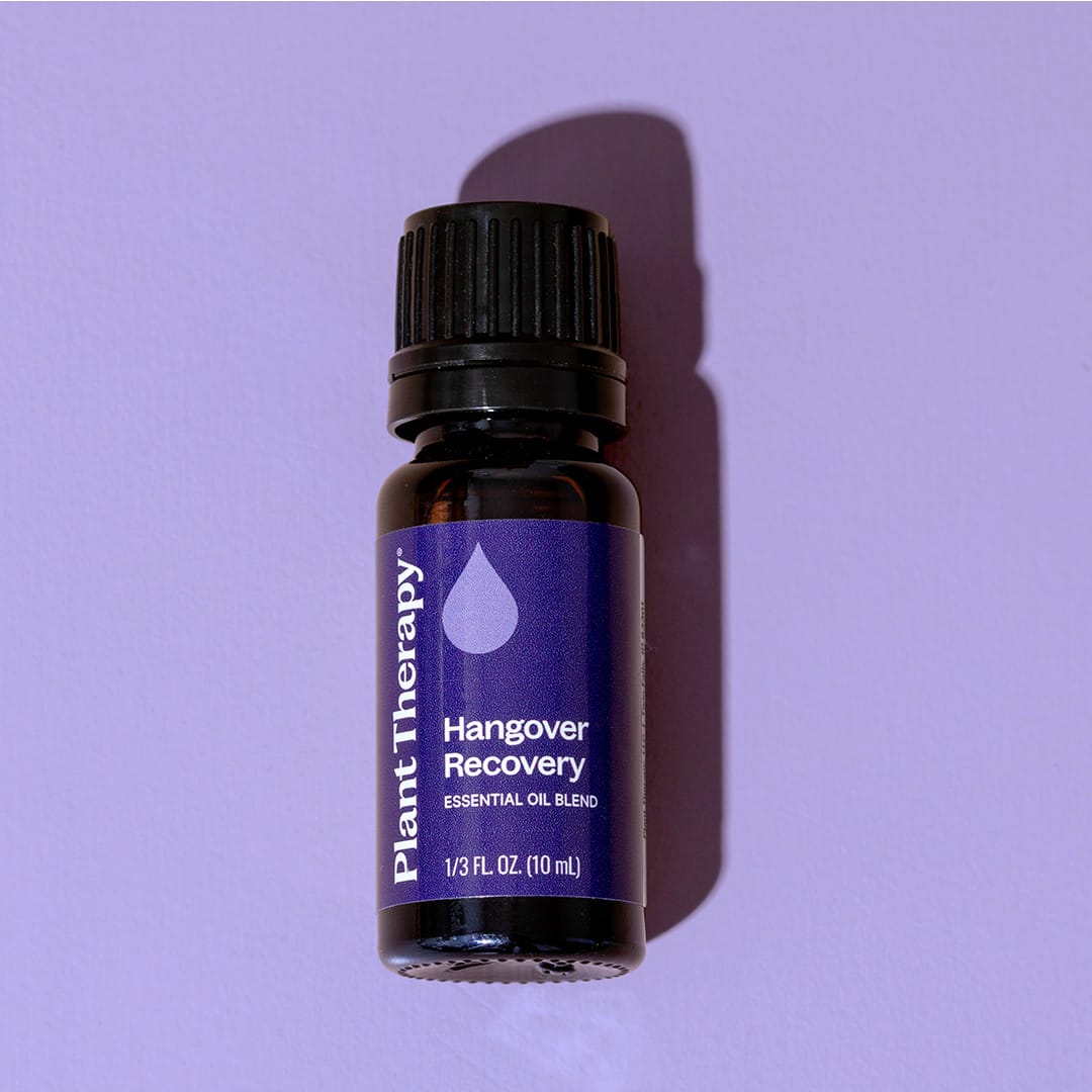 Hangover Recovery Essential Oil Blend 10mL