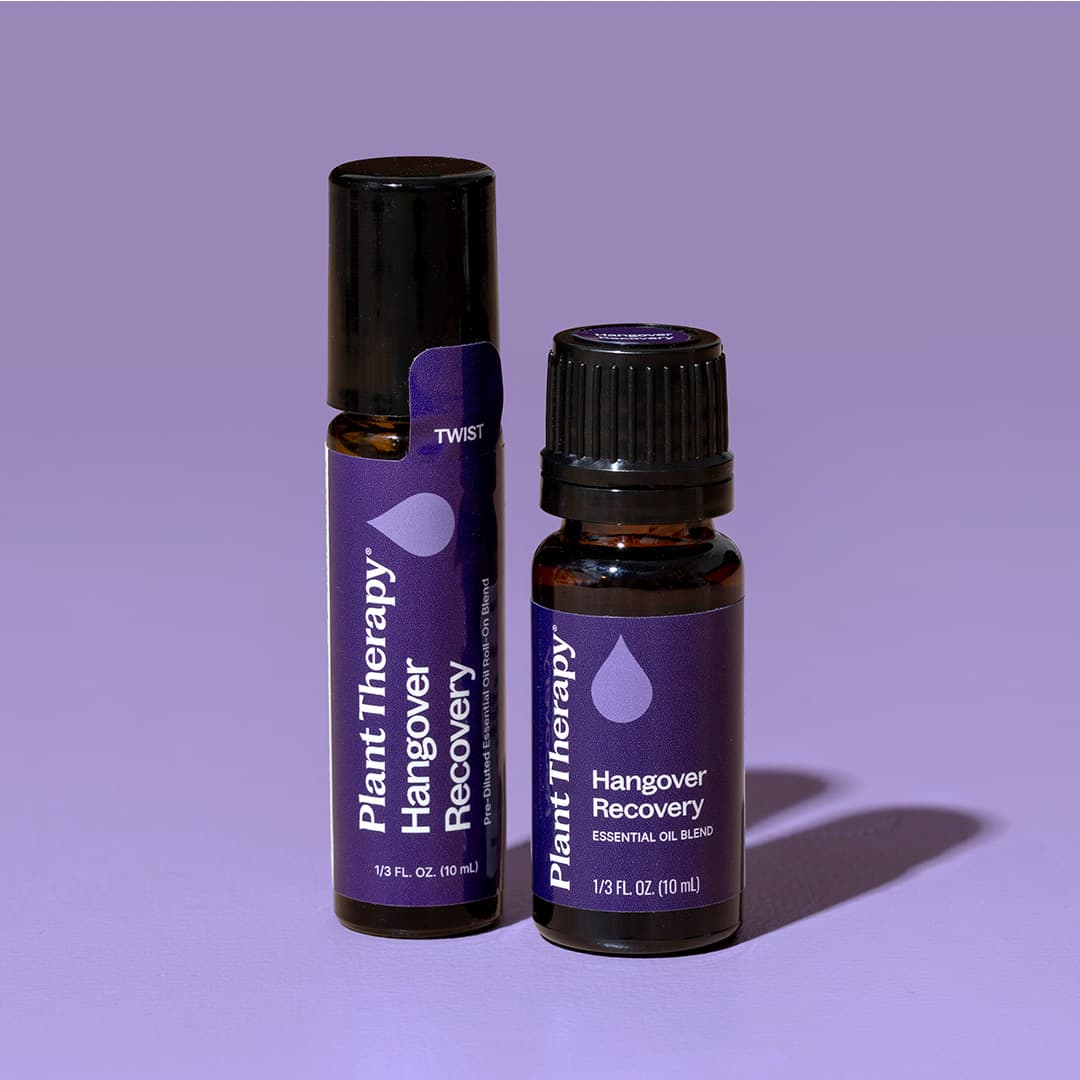 Hangover Recovery Essential Oil Blend 10mL