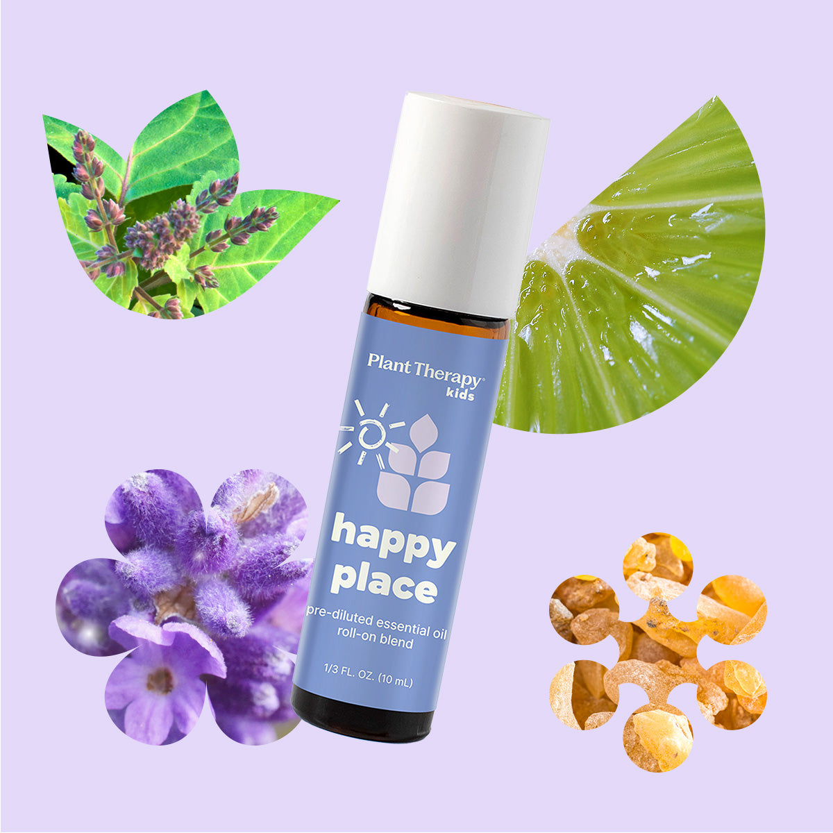 Happy Place Essential Oil Pre-Diluted Roll-On