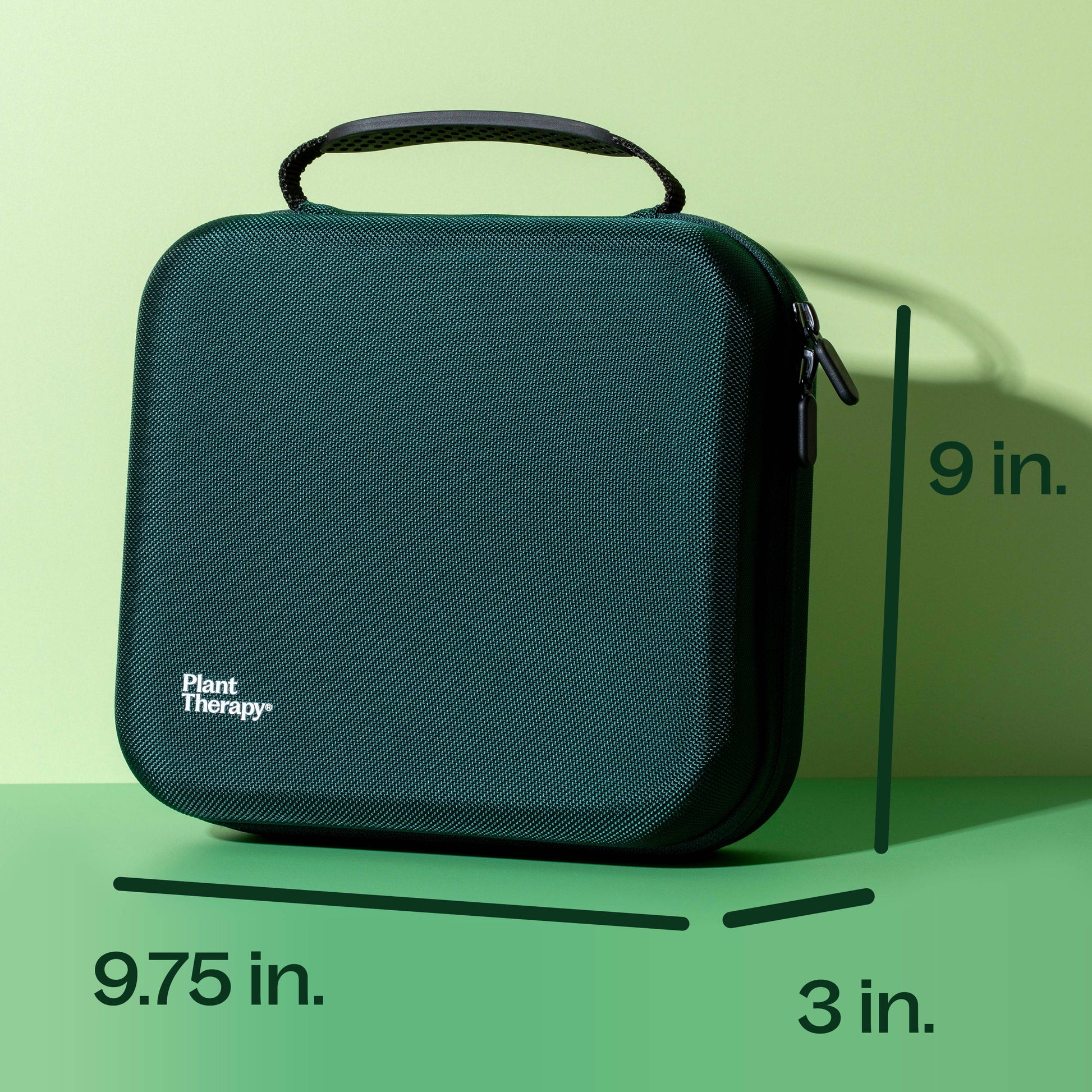 Hard-Top Carrying Case Large Dark Green (30 Count)