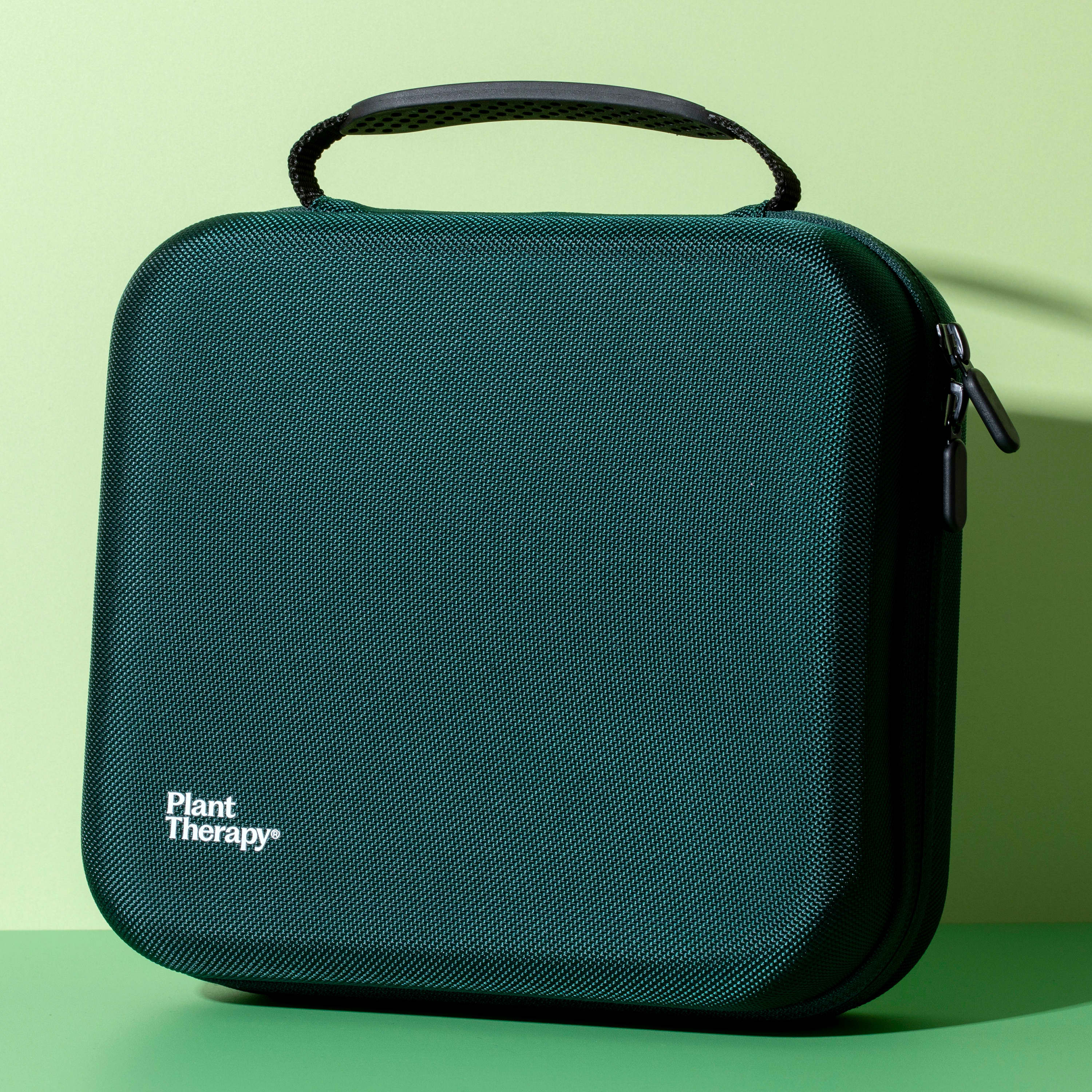 Hard-Top Carrying Case Large Dark Green (30 Count)