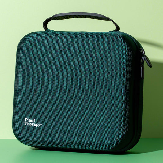 Hard-Top Carrying Case Large Dark Green (30 Count)