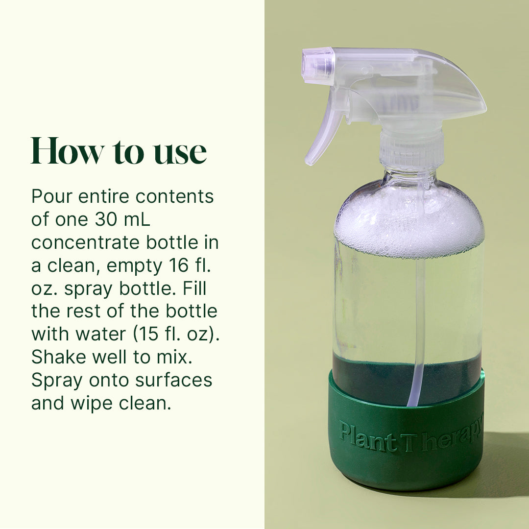 Herbal Boost Multi-Surface Cleaner Concentrate 30 mL 2 pack