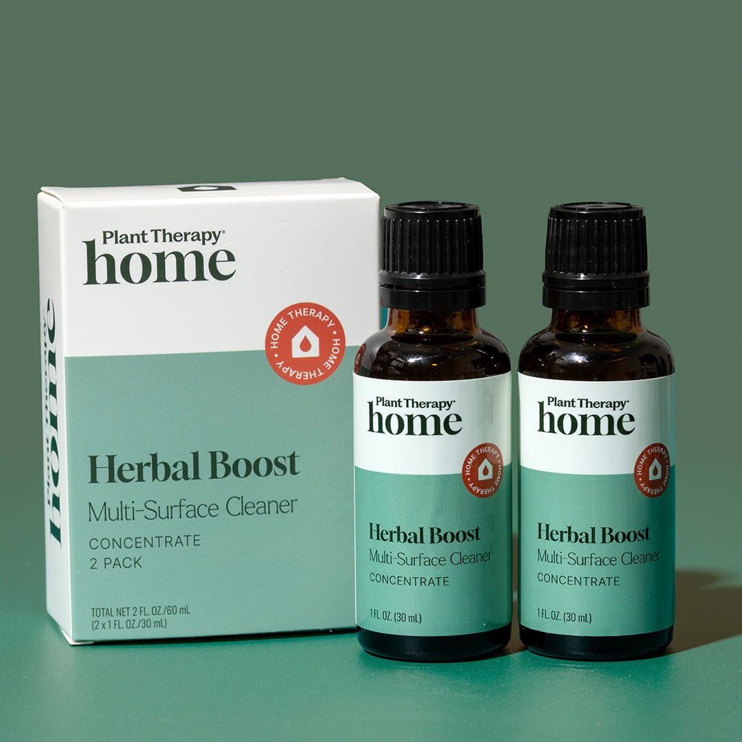 Herbal Boost Multi-Surface Cleaner Concentrate 30 mL 2 pack