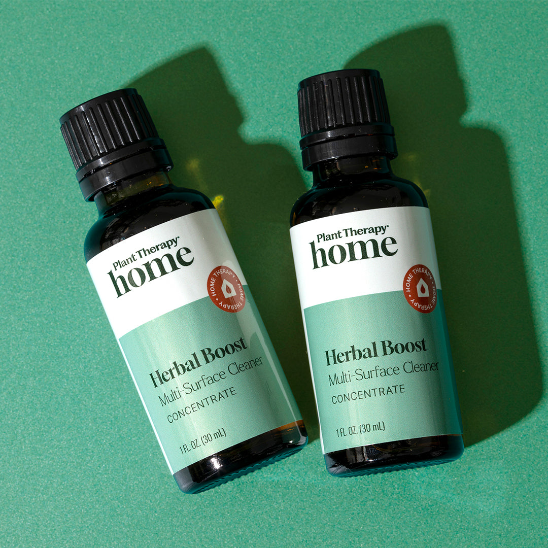 Herbal Boost Multi-Surface Cleaner Concentrate 30 mL 2 pack