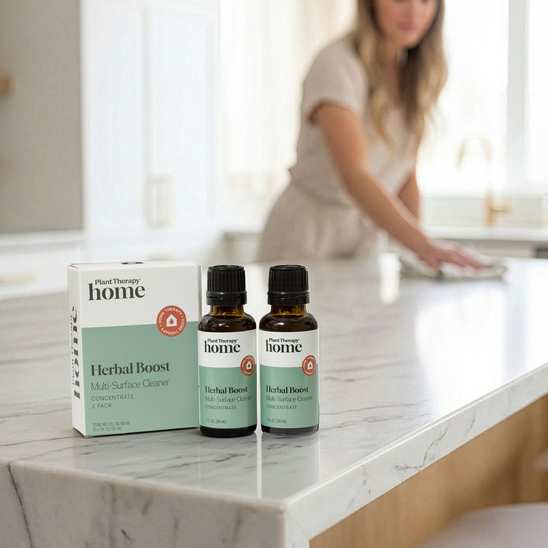 Herbal Boost Multi-Surface Cleaner Concentrate 30 mL 2 pack