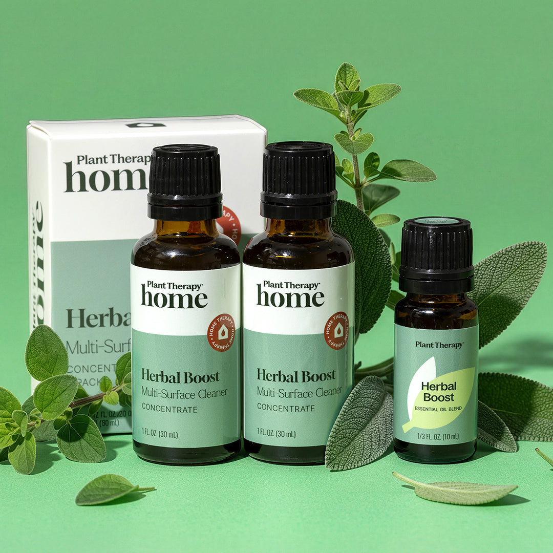 Herbal Boost Multi-Surface Cleaner Concentrate 30 mL 2 pack