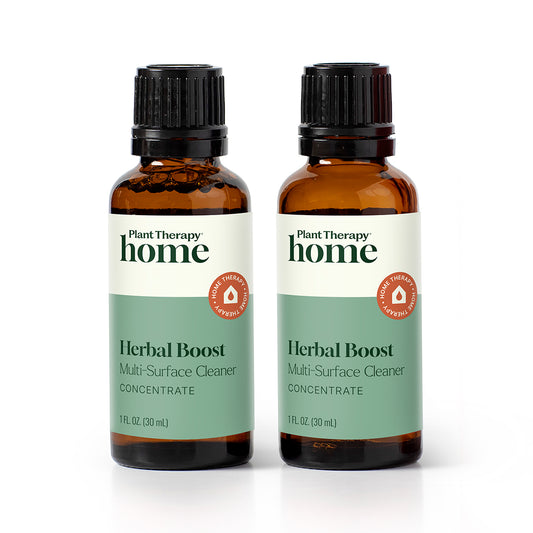 Herbal Boost Multi-Surface Cleaner Concentrate 30 mL 2 pack