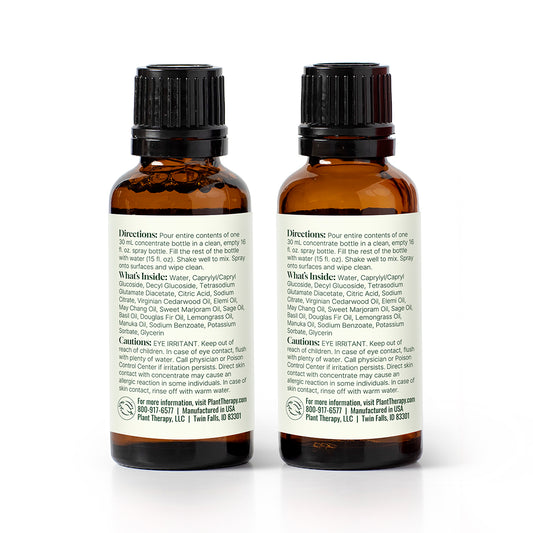 Herbal Boost Multi-Surface Cleaner Concentrate 30 mL 2 pack