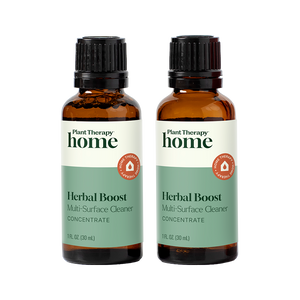 Herbal Boost Multi-Surface Cleaner Concentrate 30 mL 2 pack