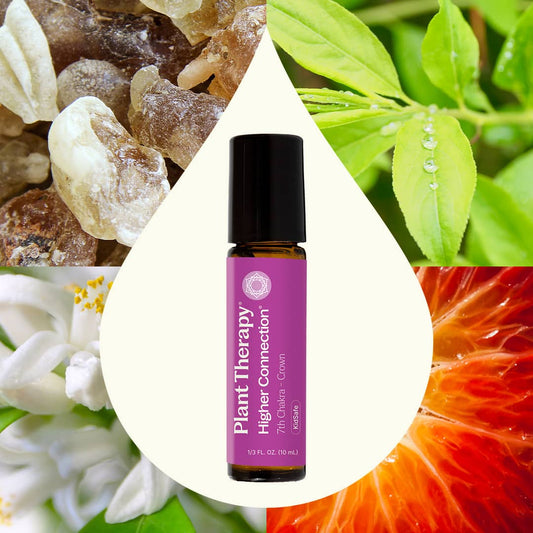 Higher Connection (Crown Chakra) Essential Oil Pre-Diluted Roll-On