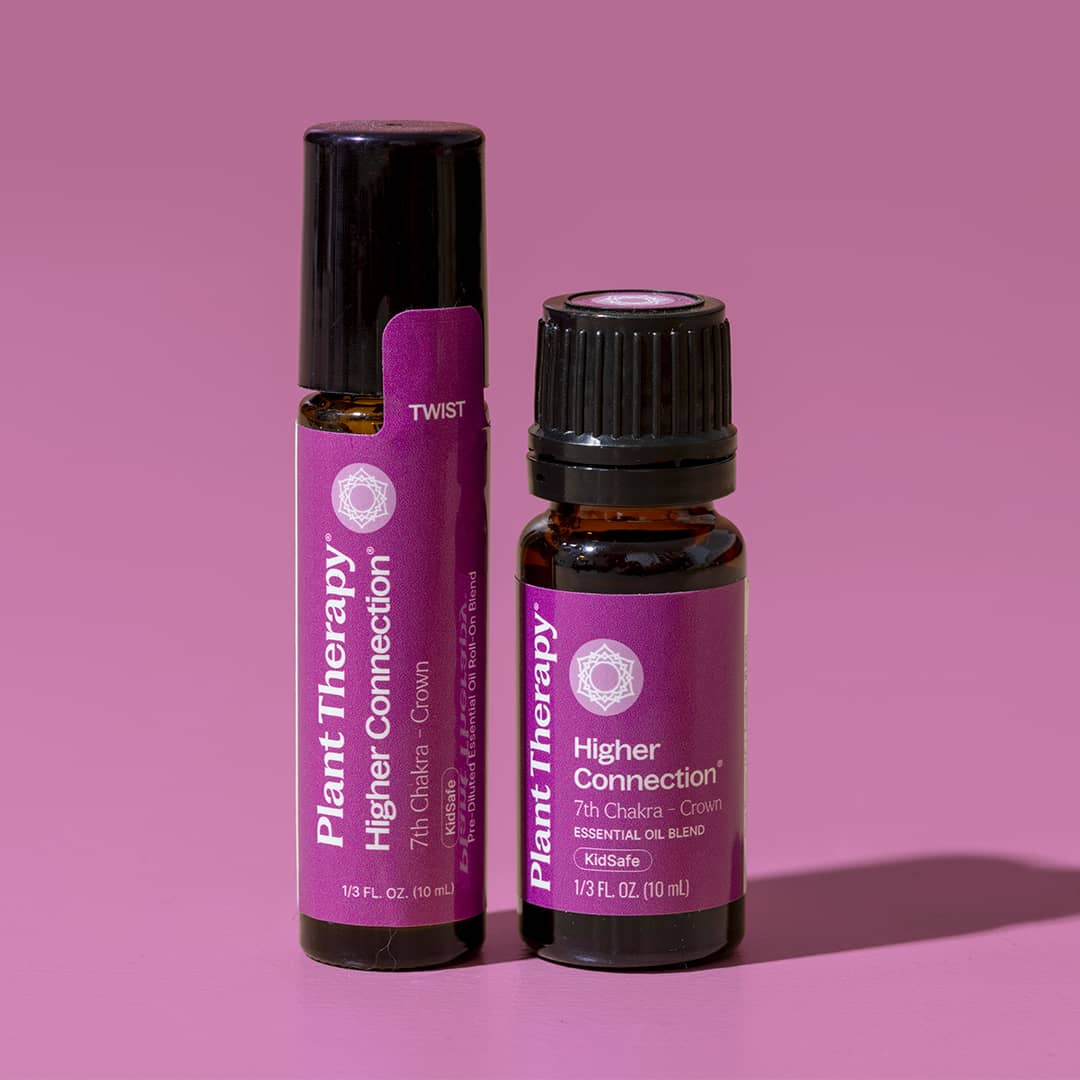 Higher Connection (Crown Chakra) Essential Oil Pre-Diluted Roll-On