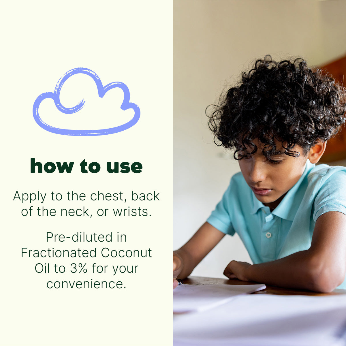 Hocus Focus Essential Oil Blend Pre-Diluted Roll-On