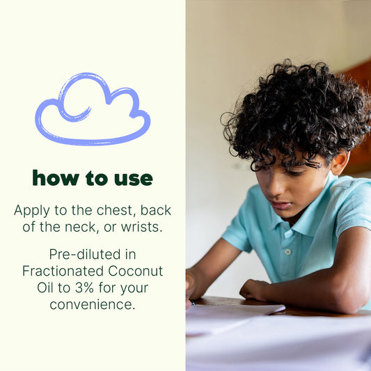 Hocus Focus Essential Oil Blend Pre-Diluted Roll-On