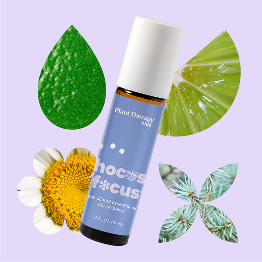 Hocus Focus Essential Oil Blend Pre-Diluted Roll-On