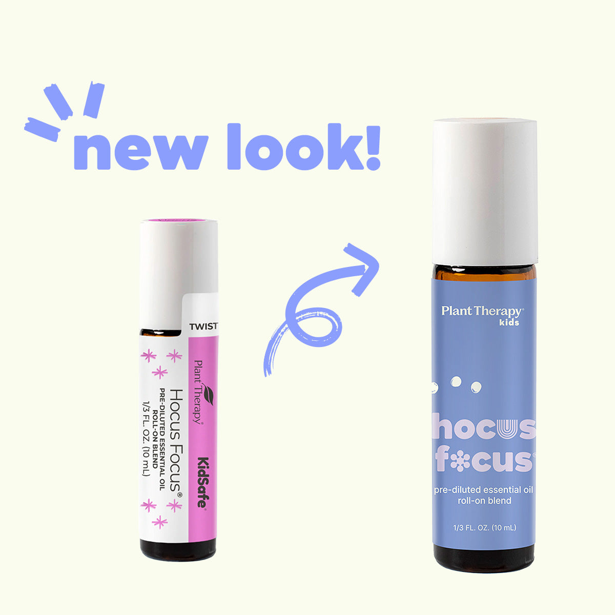 Hocus Focus Essential Oil Blend Pre-Diluted Roll-On