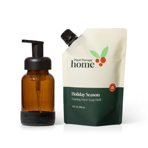Foaming Hand Soap Duo: Holiday Season + Foaming Bottle