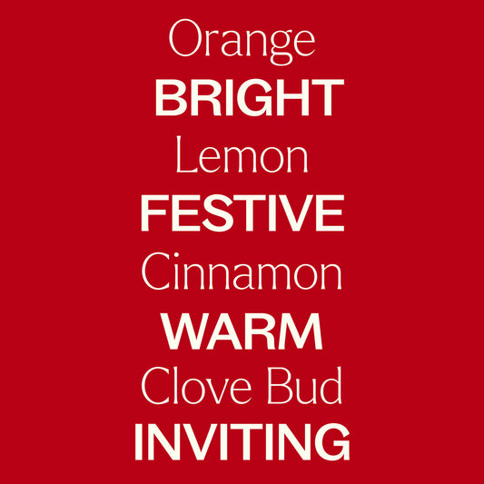 Holiday Season Essential Oil Blend