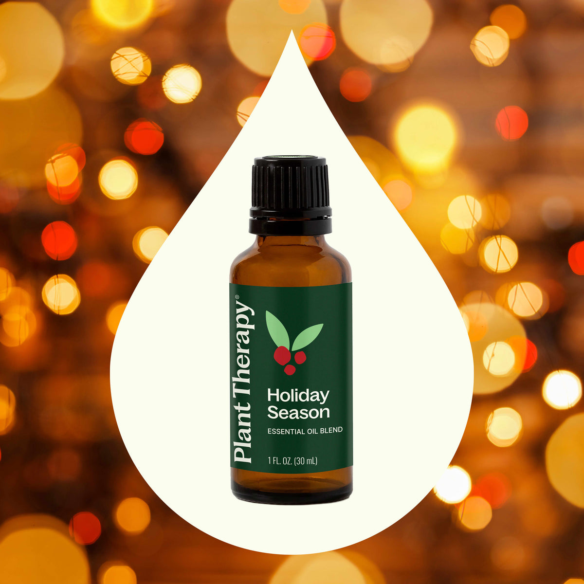Holiday Season Essential Oil Blend