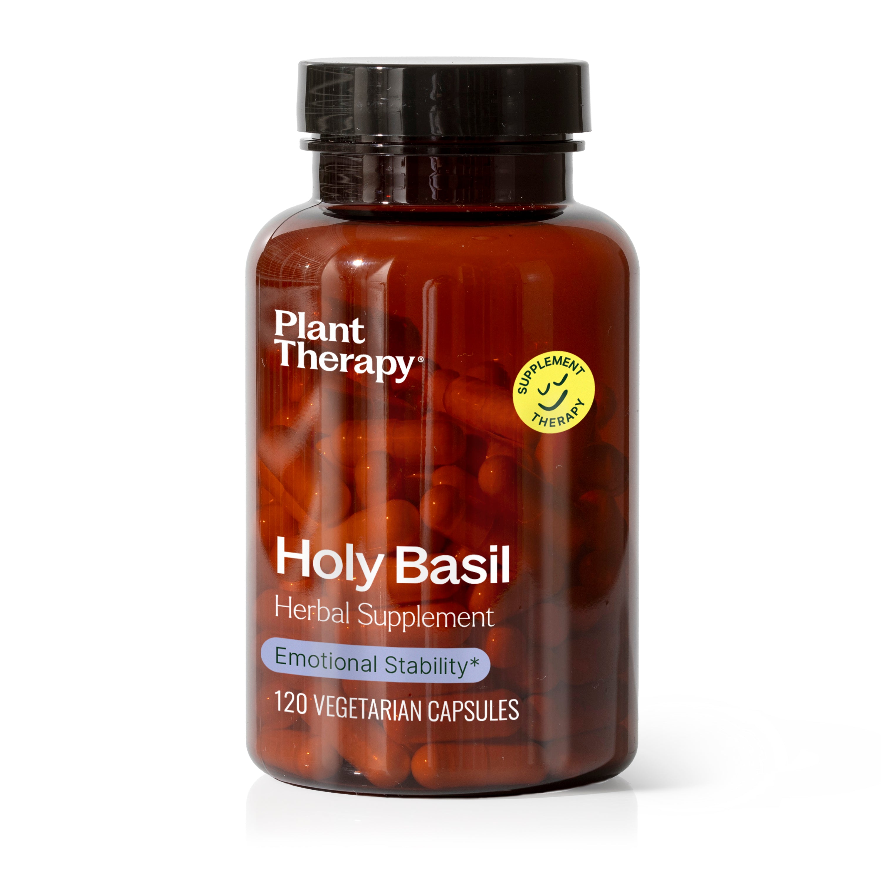 Holy Basil Capsules for Wellness – Plant Therapy