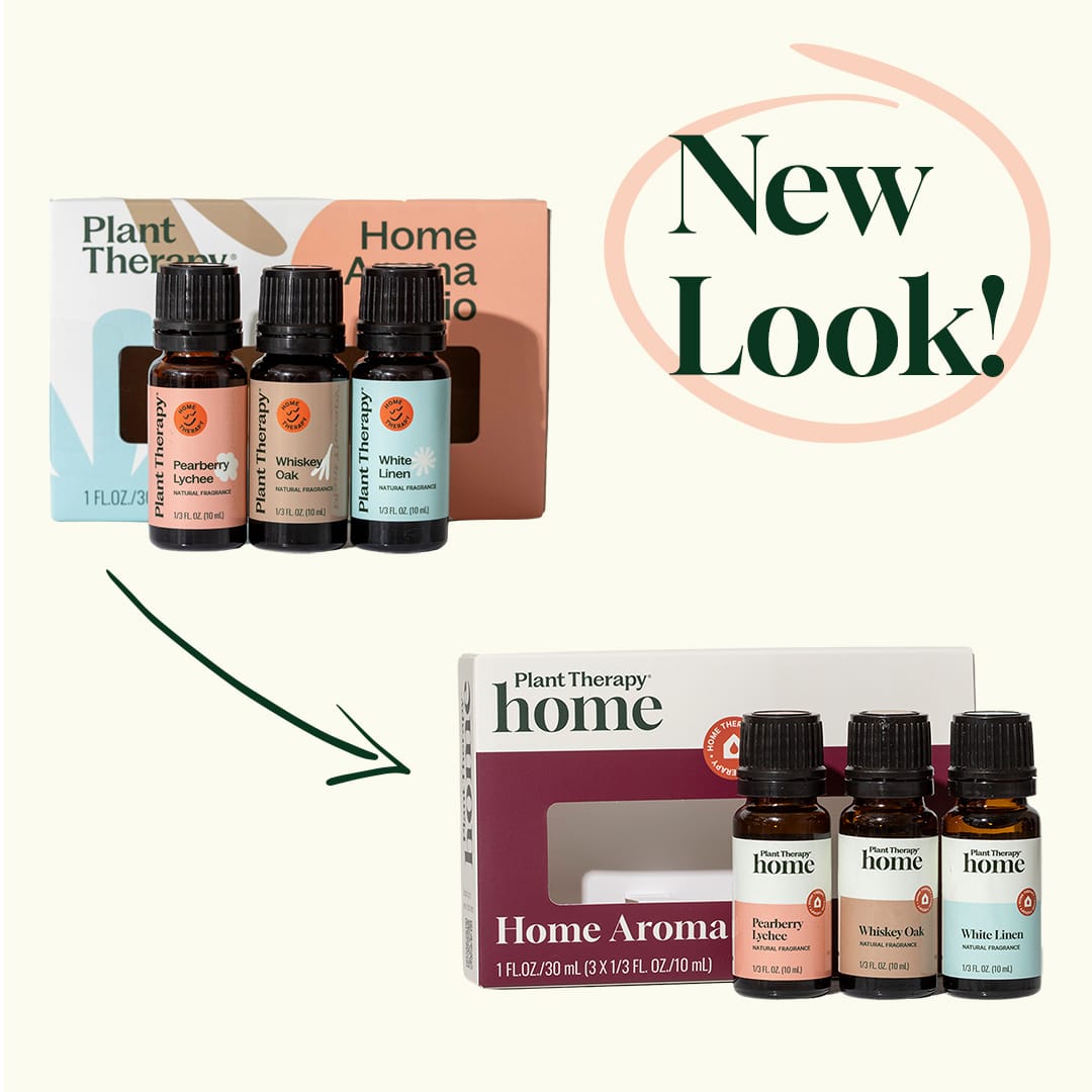 Home Aroma Trio Set – Plant Therapy