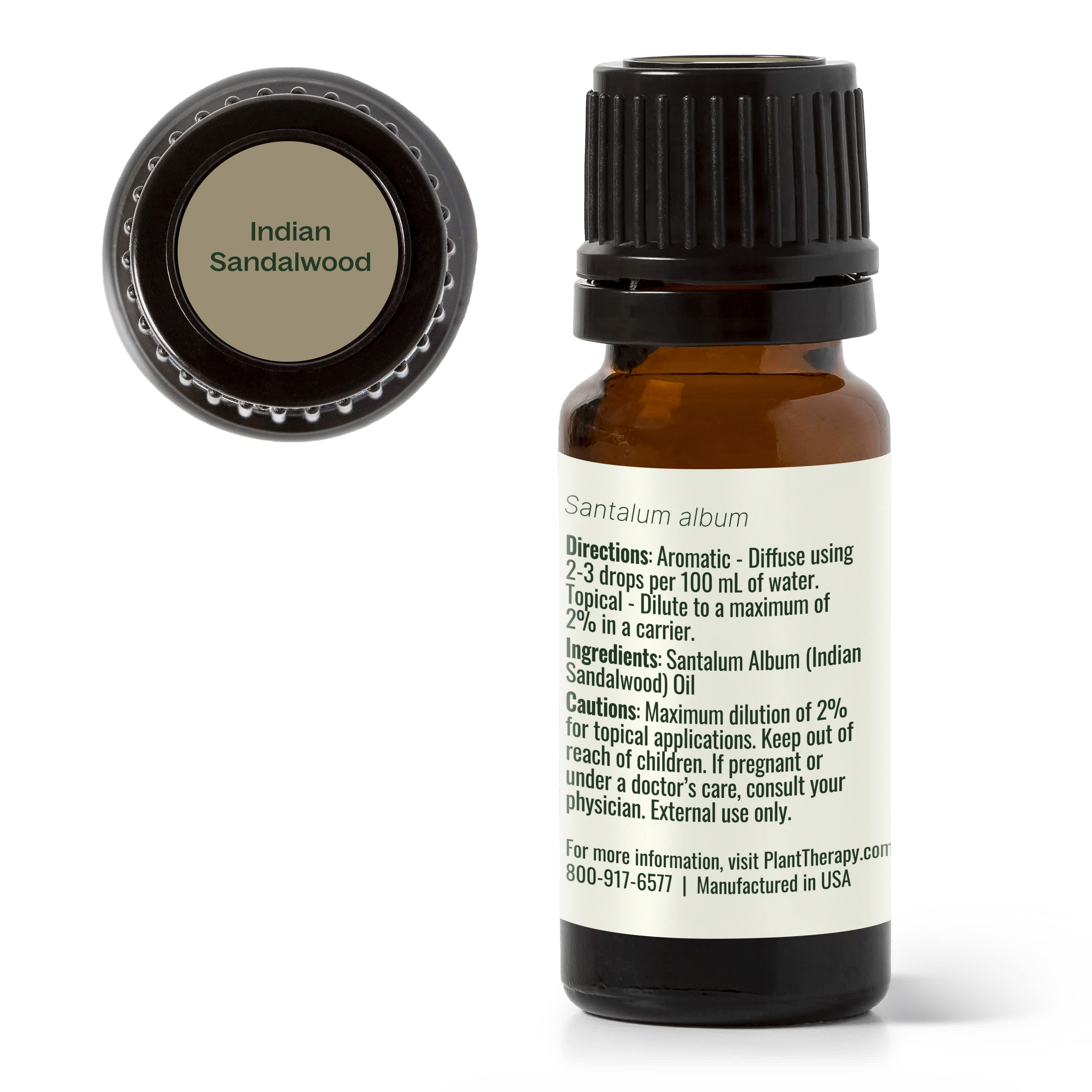 Indian Sandalwood Essential Oil – Plant Therapy